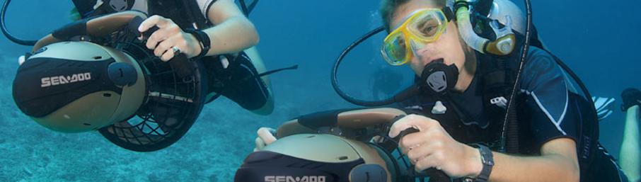 Seascooters seadoo Recreational VS supercharged plus spare parts