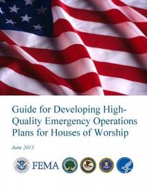 FEMA Guide to Developing High-Quality Emergency Operations Plans for Houses of Worship