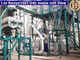 big industrial maize milling plant for Kenya