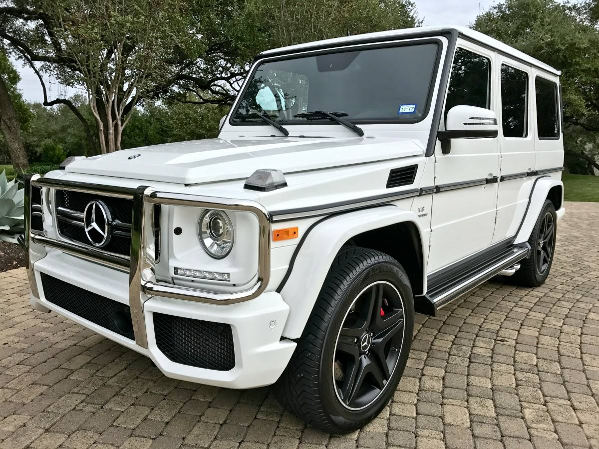 G Wagon Mercedes Benz G63 Amg 16