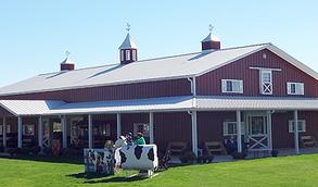 Picture of the Market at Hank's PumpkinTown