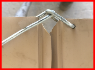 chain link fence,knuckle head, C & M Fence