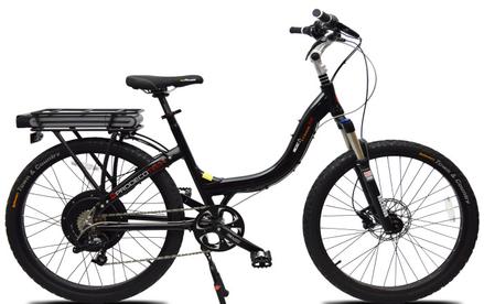 Prodecotech folding electric discount bike