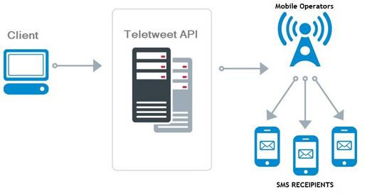 Image of TeleTweet Marketix API SMS explained