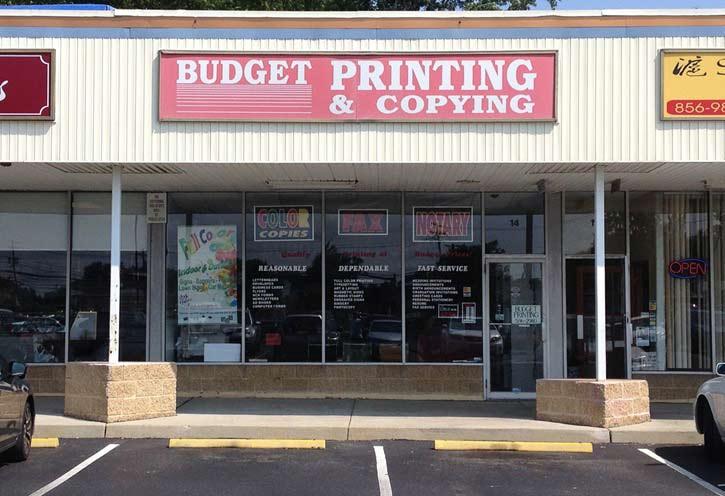 Budget Printing & Copying Center
