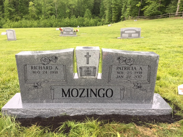 Potomac Memorials Custom Shaped Headstones Custom Memorials