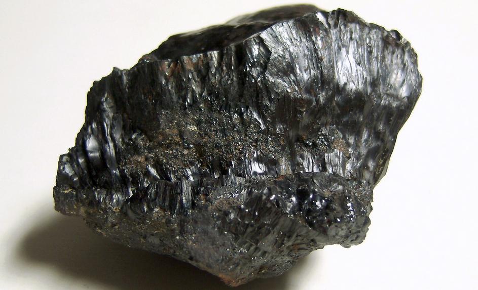 GOETHITE glass head - Oregon Ore Banks (Oregon Iron Mine), Oregon Ridge Park, Cockeysville, Baltimore County, Maryland, USA - ex Octahedron