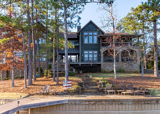 Lake Martin Al Waterfront Homes For Sale