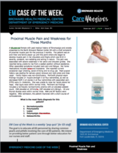 PMR, polymyalgia rheumatica, ken wojnowski