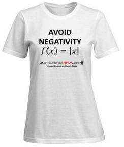 Women's avoid negativity t-shirt