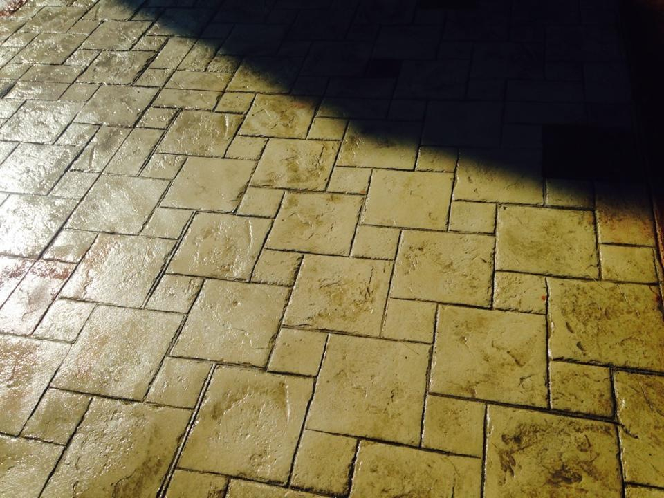 Stamped Concrete By American Concrete Corp