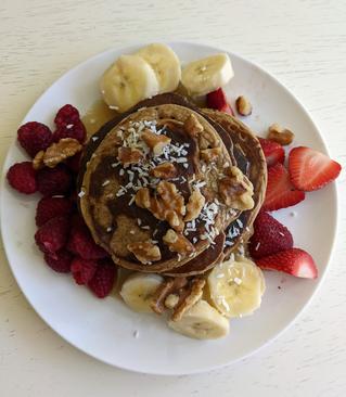 The Best Protein Pancakes