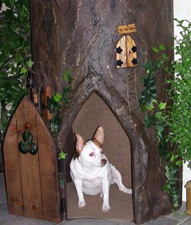 Fantasy Trees great for Small Dogs too