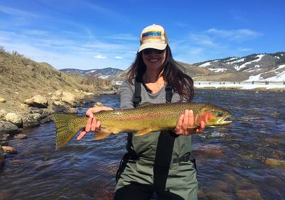 Owyhee River Rainbows  Idaho Fly Fishing School