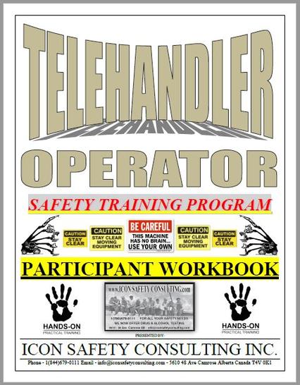 Telehandler Training - ICON SAFETY CONSULTING INC.