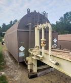Heatec 15,000 Gallon Double Walled Portable Fuel Tank for Asphalt Plants