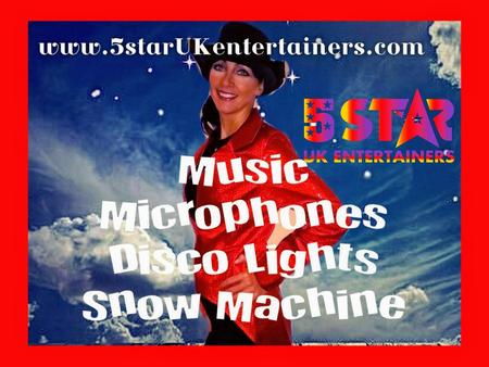 Greatest Showman Party Entertainers - 5 Star UK Entertainers