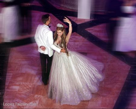QUINCEANERA DANCE COURT MIAMI COLONNADE HOTEL PHOTOGRAPHY VIDEO DRESS