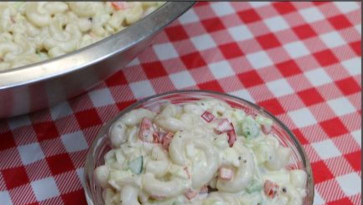 Amish Style Macaroni Salad Recipe, Noreen's Kitchen
