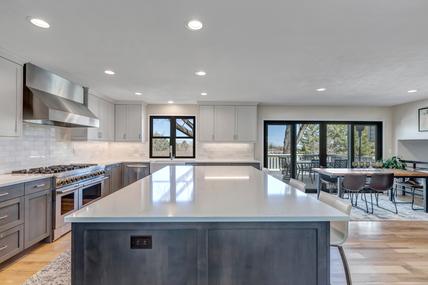 After Kitchen Remodel Renovation Modern