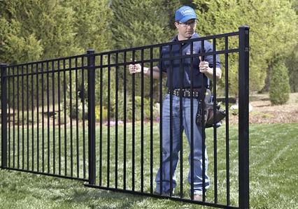 Aluminum Fence Installation Service and Cost in Las Vegas NV - McCarran Handyman Services