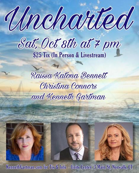 Uncharted with Raissa Katona Bennett, Christina Connors and Kenneth Gartman