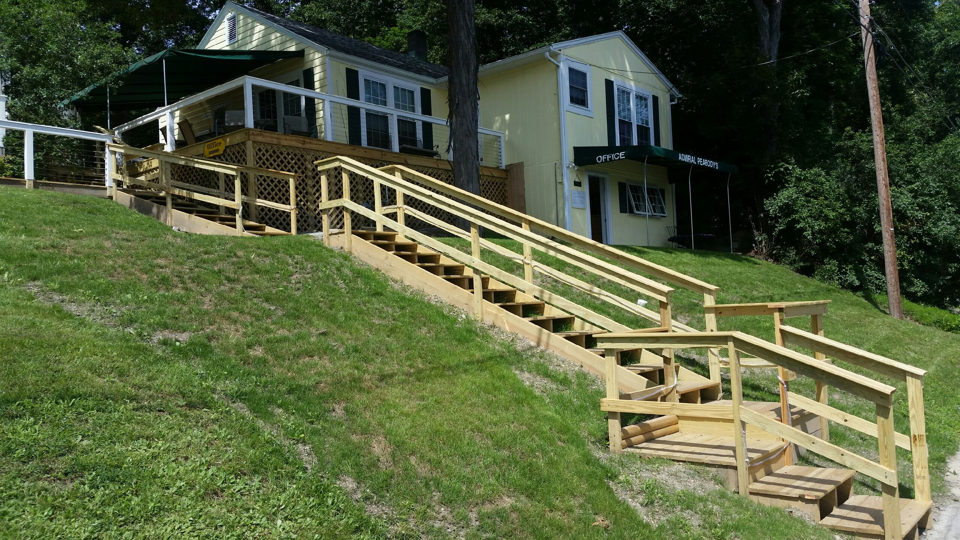 Admiral Peabody S Lakeside Lodging 6 Units