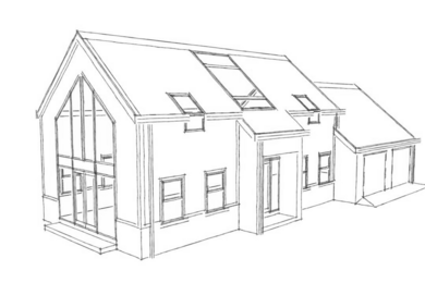 Sketch Design for New Dwelling