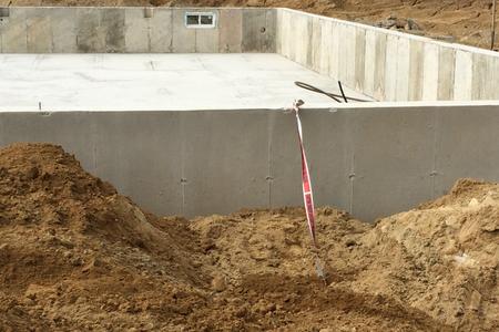 4ft wall with there seal waterproofing