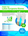 MedPride Powder Free Latex Surgeons Gloves