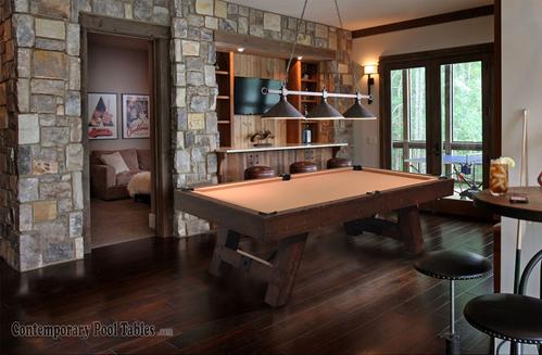 Contemporary Pool tables