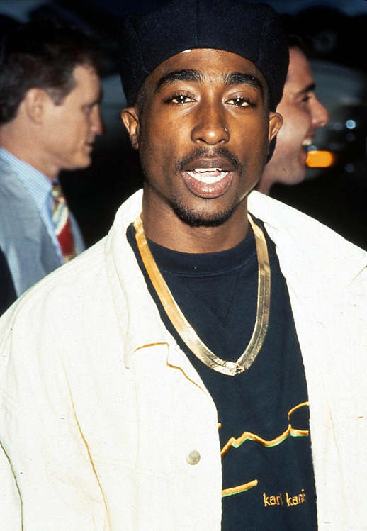 Tupac on sale herringbone chain