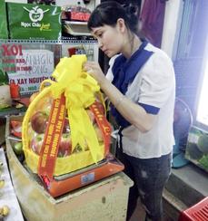 Hoa quả nhập khẩu tại Hà Nội