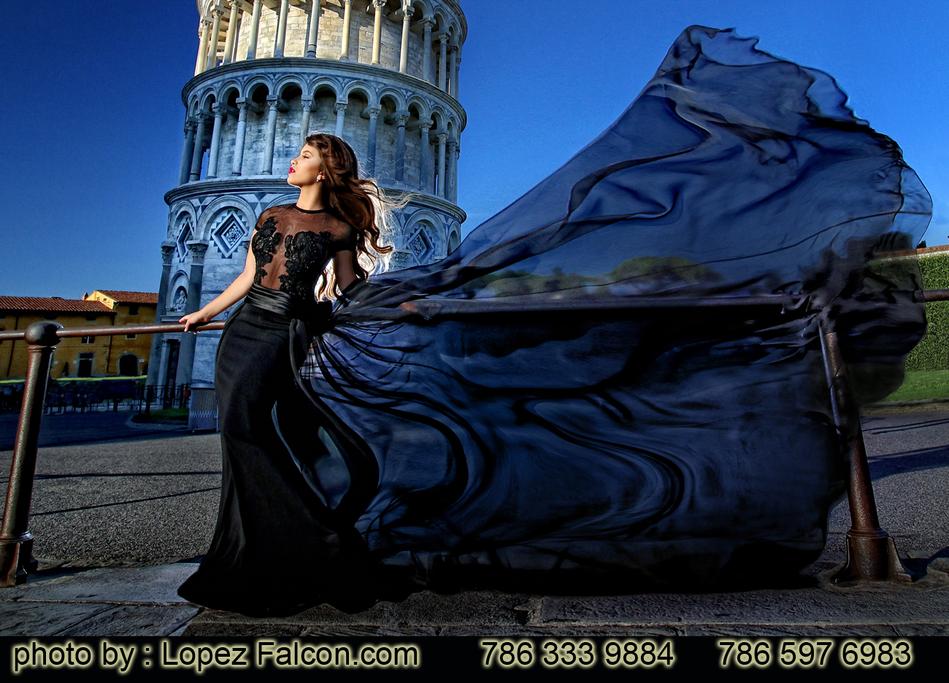 QUINCES PHOTOGRAPHY EUROPE PISA ITALY ROME FLORENCE QUINCEANERA LOPEZ ALCON