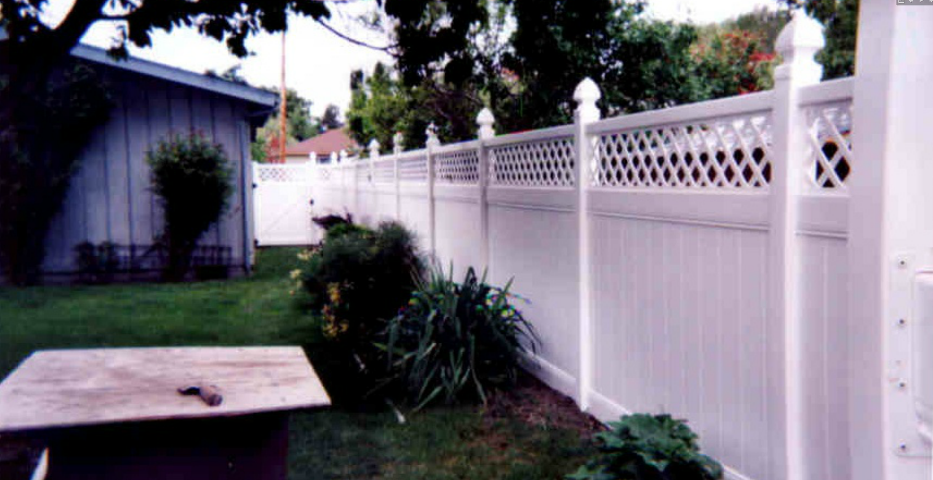 Vinyl Fencing Superior Fence Oregon California