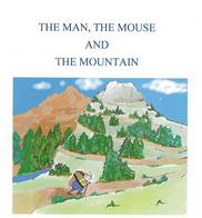 Man walking up mountain; illustration. Book Cover.