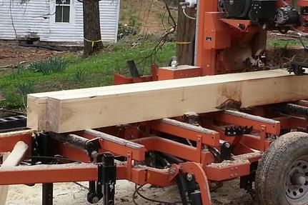 portable sawmilling