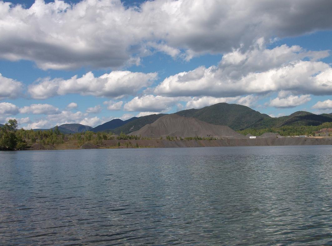 McIntyre Mine, Newcomb (formerly Tahawus), Adirondack State Park, Essex Co., New York, USA