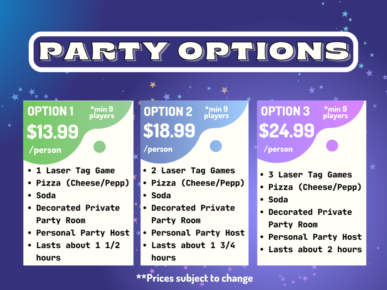 Online Party Reservation