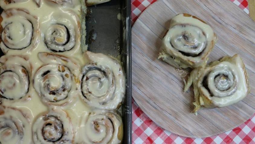 Easy Yeast Dough Cinnamon Rolls Recipe, Noreen's Kitchen