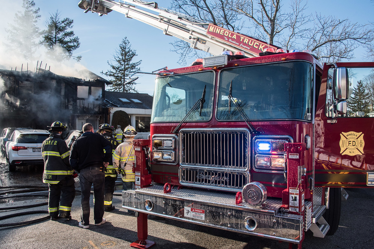 Mineola Fire Dept. Nike Vapor Dash Polo – Blatant Team Store