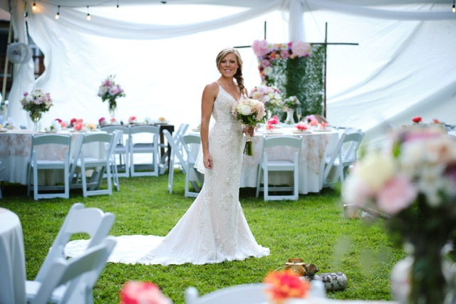 Kaleden Wedding by Kevin Trowbridge Photography + Vintage Origami