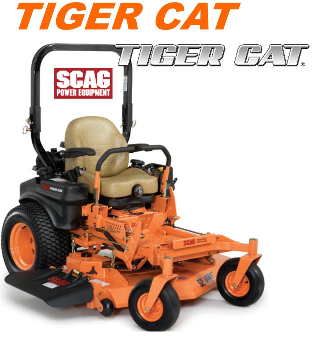 Scag Tiger Cat