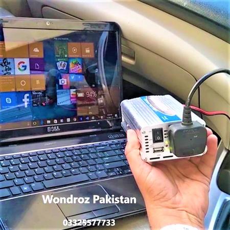 Power Inverter To Charge Laptop, Tablet in Car in Pakistan