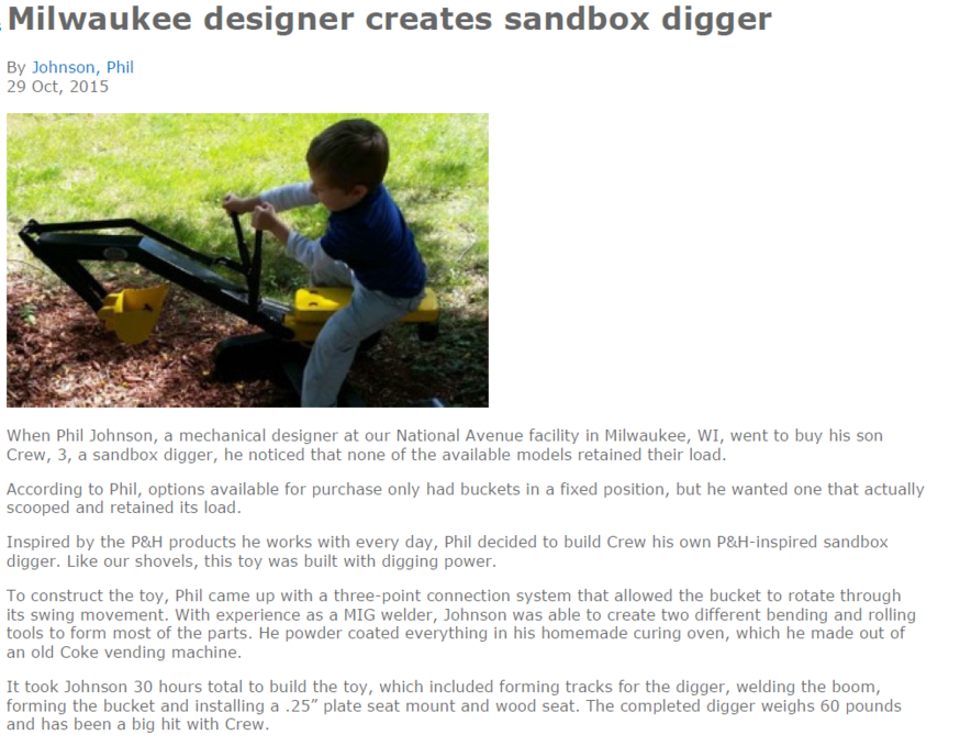 Sandbox digger 2024