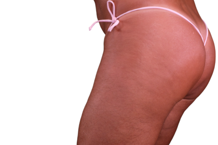 Gender-affirming G-string swimsuit MTF