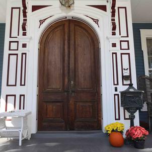 Our Welcoming Front Door at The Grand Dutchess