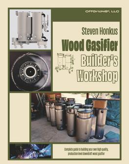 Wood Gasifier Builder's Workshop Books