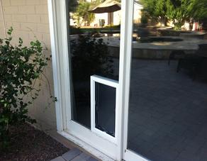 Pet Door Installation Scottsdale