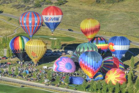 steamboat balloon snowmass festivals